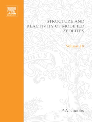 cover image of Structure and Reactivity of Modified Zeolites